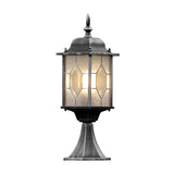 Milano E27 51 cm Svart/Silver Grindlykta