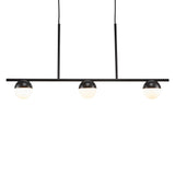 Contina 3-Spot Taklampa Svart