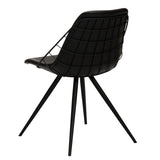 Sway Stol Vintage Black Art.Leather