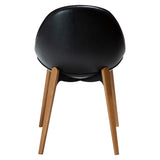 Arch Stol Raven Black, Oak