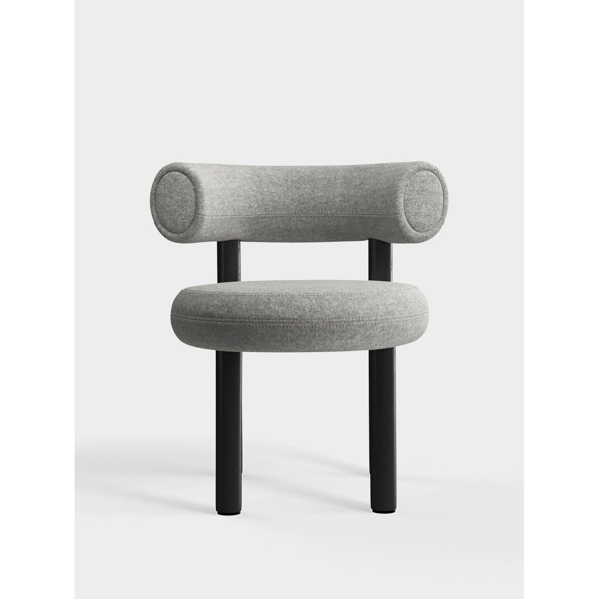 Fat Matstol Divina Melange Light Grey BLW