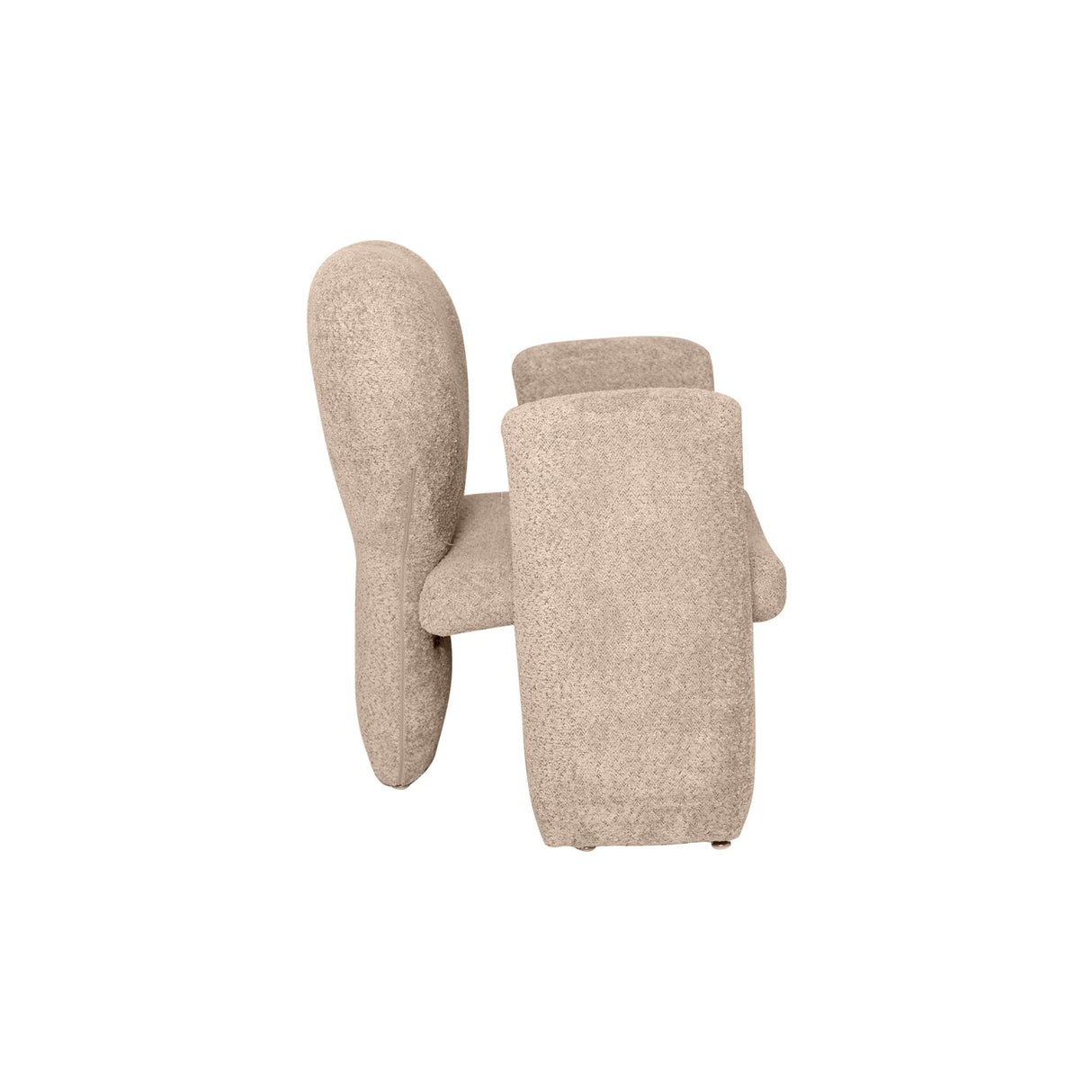 Geneve Fåtölj Brun/beige