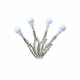 Mini Cherry LED 24V/IP44 Ljusslinga Ute 80 Lampor (6.32m), Vit/Transparent Kabel