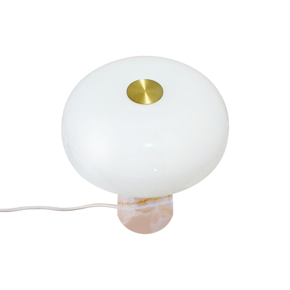 Glossy Bordslampa Rosa