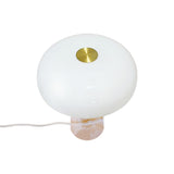 Glossy Bordslampa Rosa