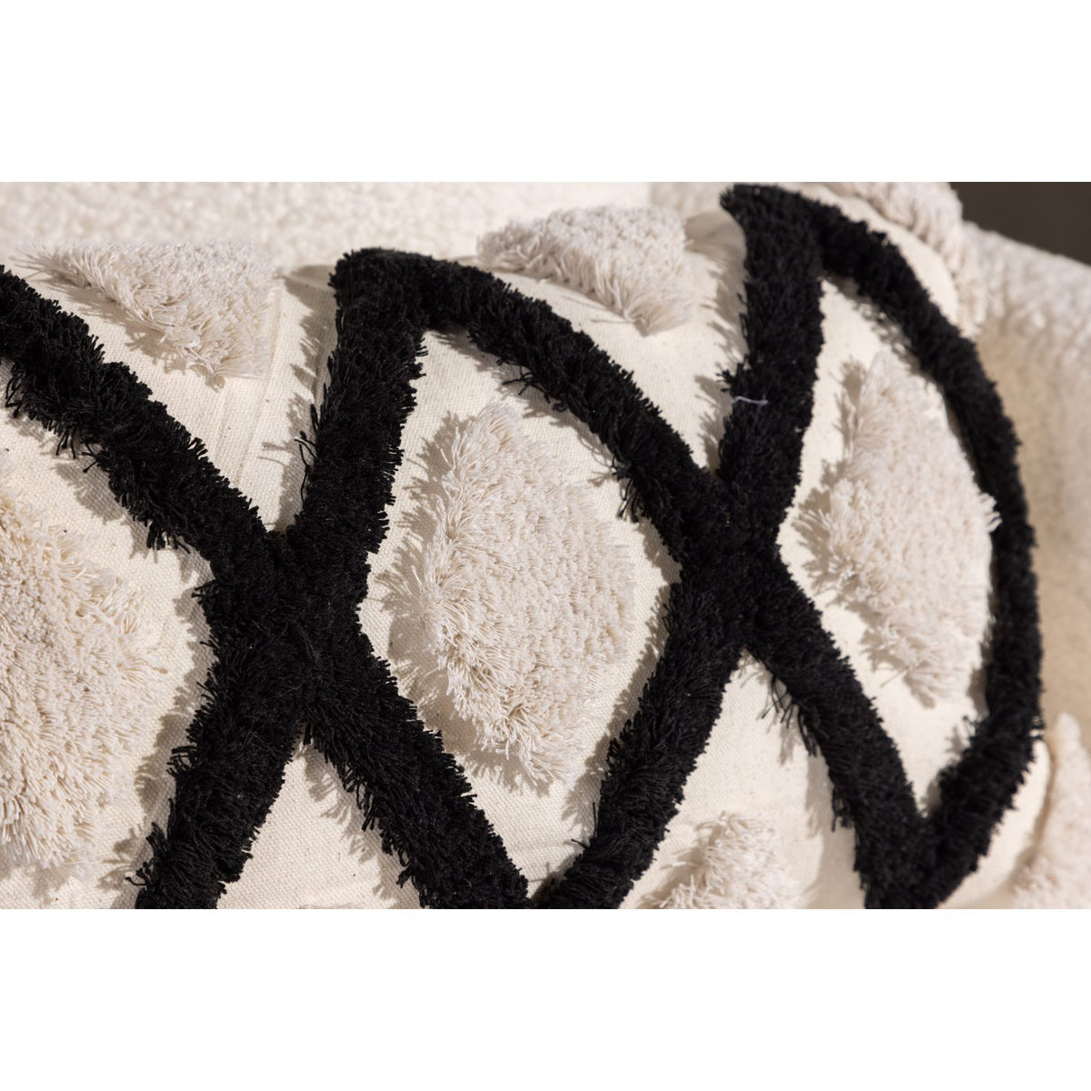 Emelie Kuddfodral Vit, 30 x 50