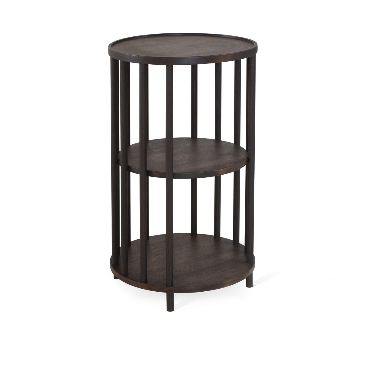 Orust Sidobord Rökbetsad björk