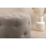 Benjamin Puff Greige, Polyester teddy