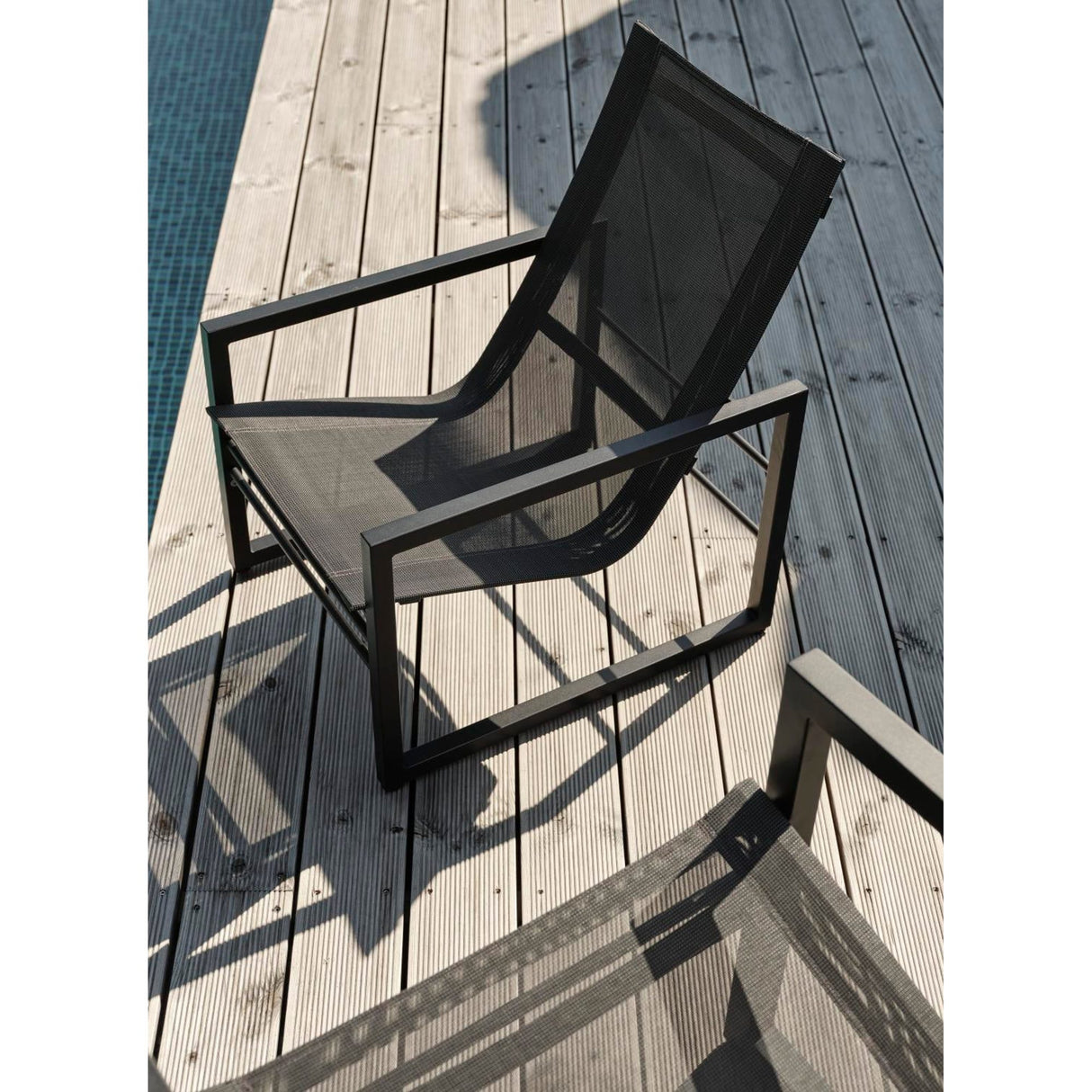 Vevi Barnstol Svart/Antracit