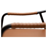 Boto Loungefåtölj Vintage Light Brown