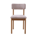 Portofino Stol Beige, Naturlig Ek