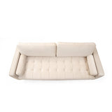 Rom (215 x 90 x 70 cm) 3-sitssoffa Beige