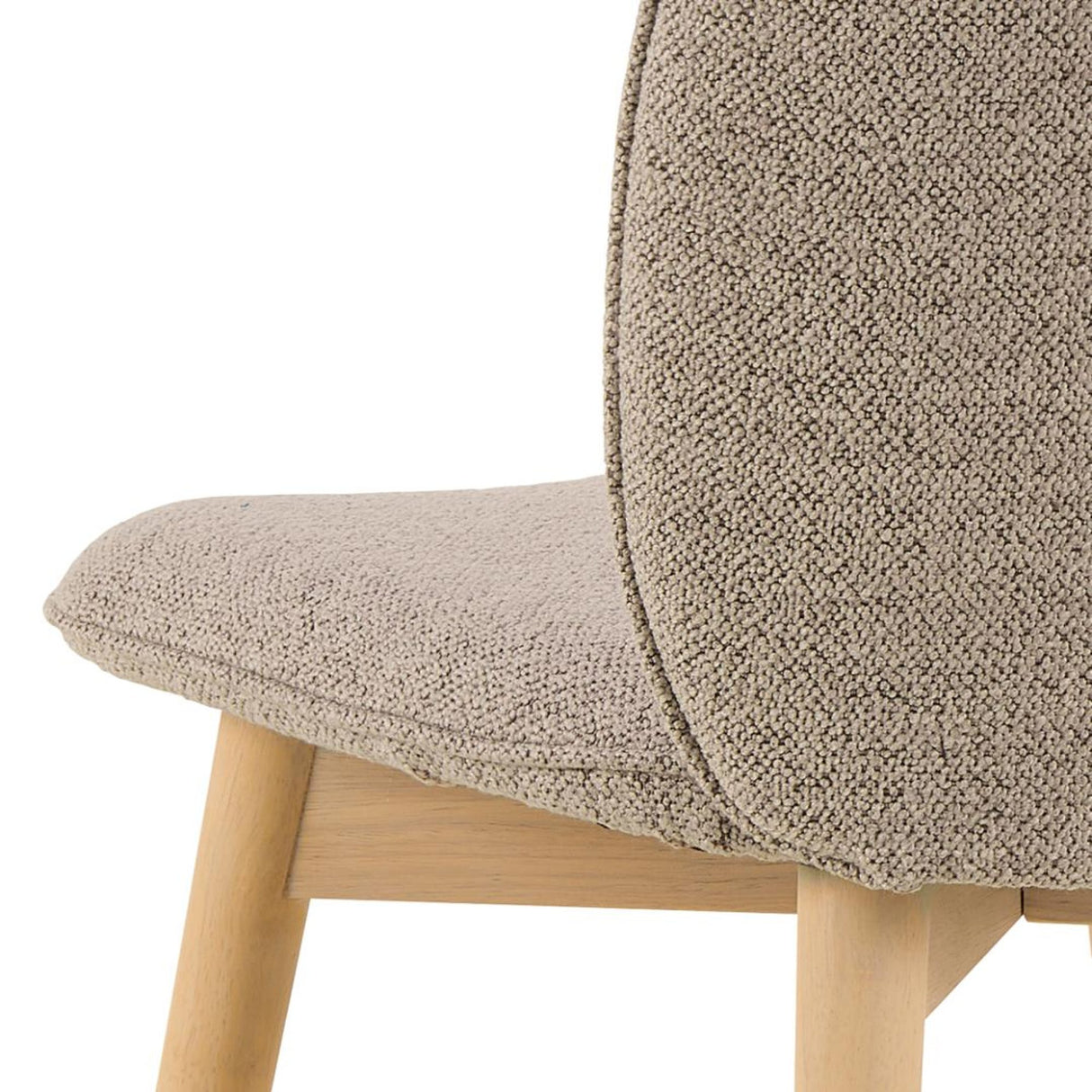 Cindy Matstol Monza tyg Beige