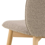 Cindy Matstol Monza tyg Beige