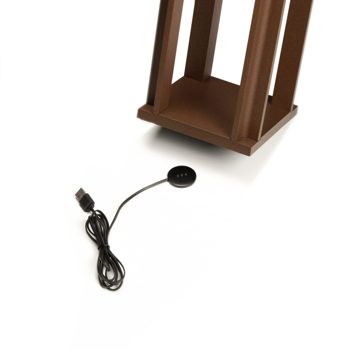 Cannes USB Dimbar 42 cm Lanterna Rost