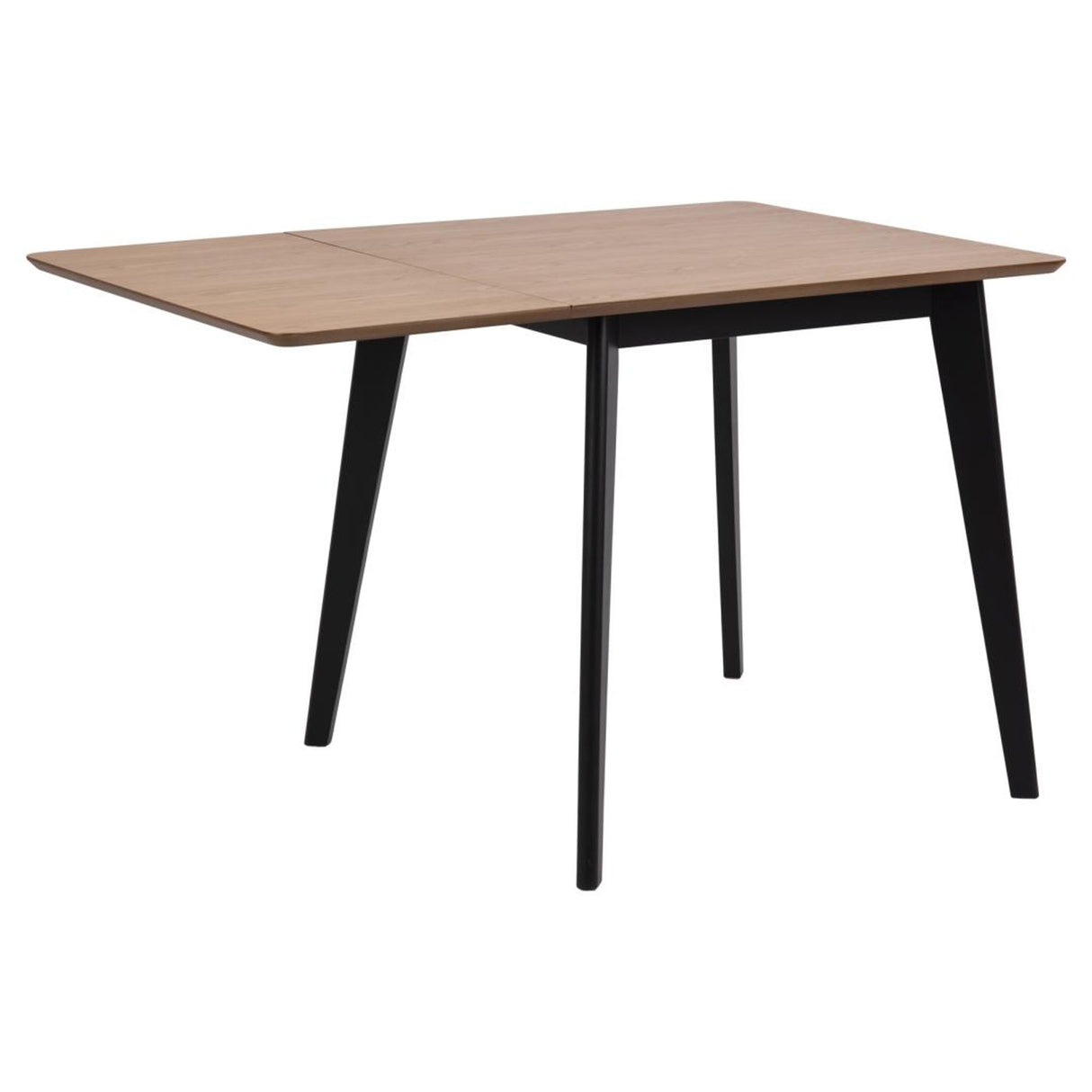Roxby Matbord 80/120x76x80 cm Ek