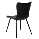 Medusa Stol Vintage Black Art.Leather