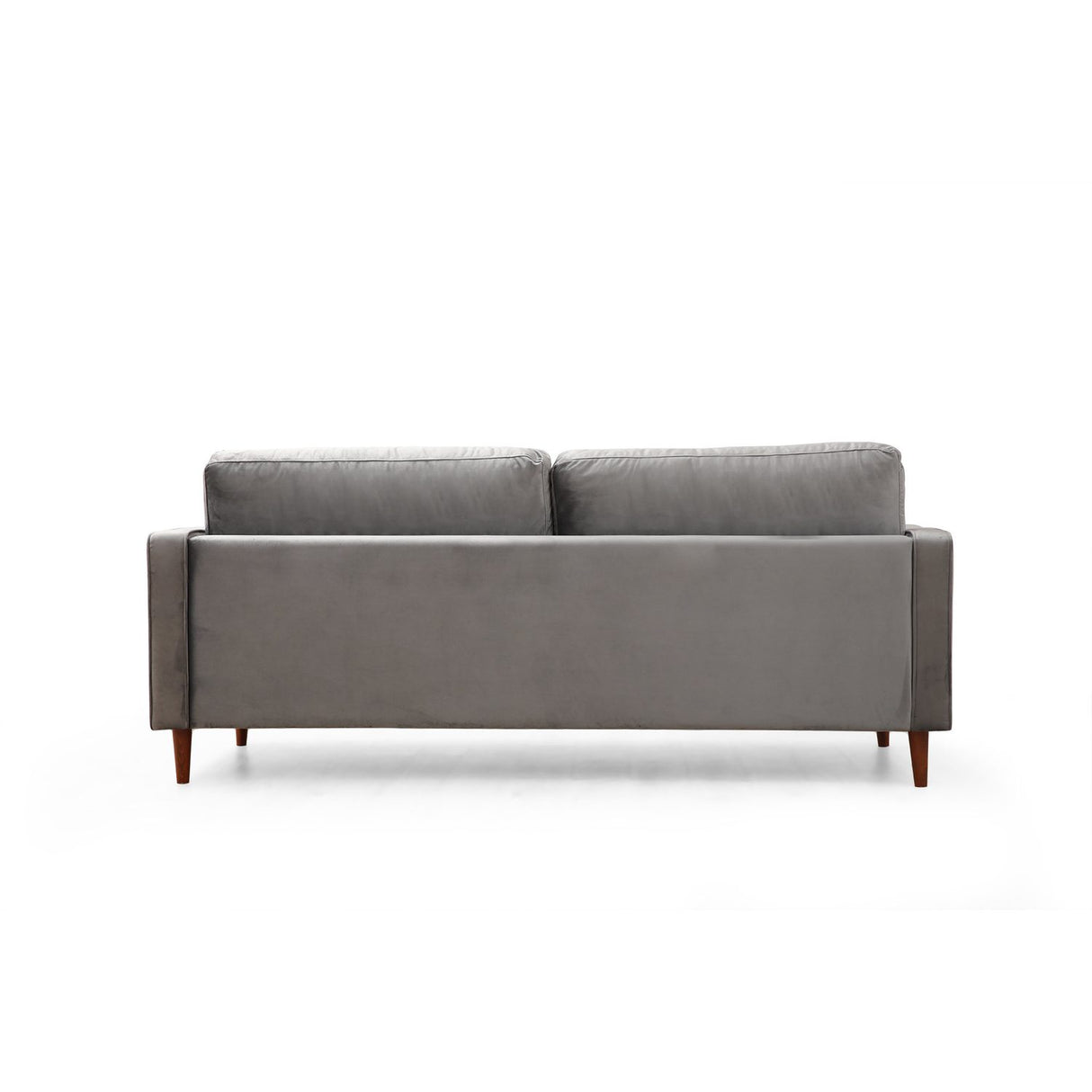 Rom (215 x 90 x 70 cm) 3-sitssoffa Ljusgrå