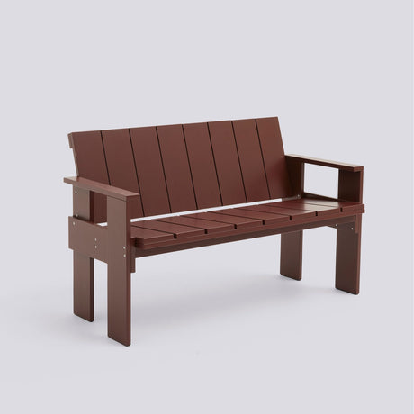 Crate Bänk Iron red