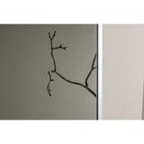 Orlando Stor spegel Silver, 3 x 190 x 85