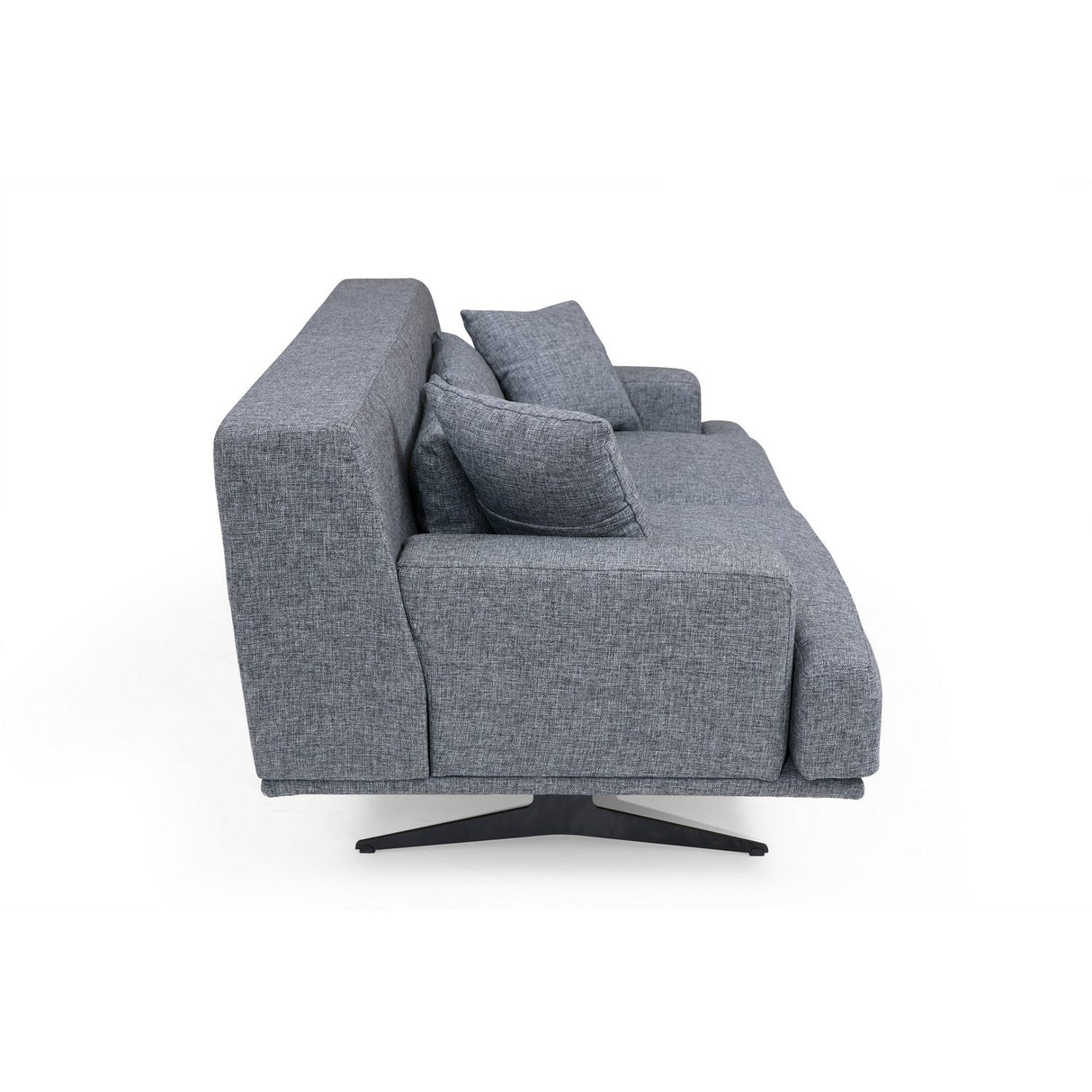 Bentley 2 Seater (200 x 110 x 80 cm) 2-sitssoffa Grå
