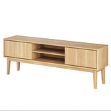 Broholm XL TV-bänk 160x55 cm Oljad Ek