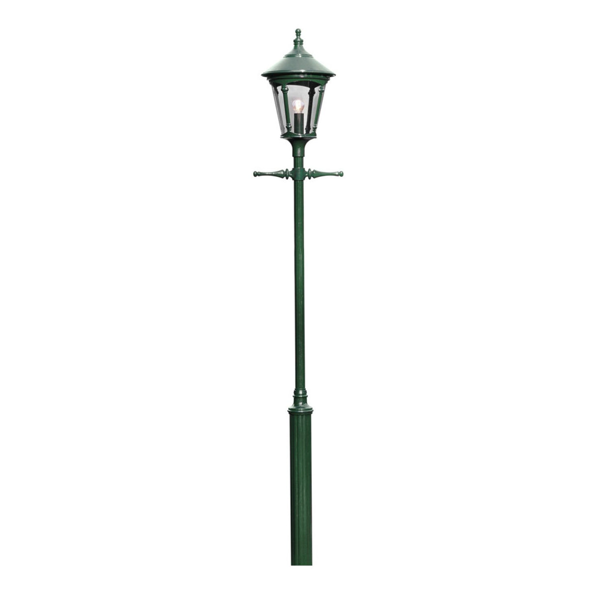 Virgo E27 36cm Trädgårdslykta Grön