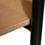 Friyay för 6 hyllor Bokhyllestomme Black