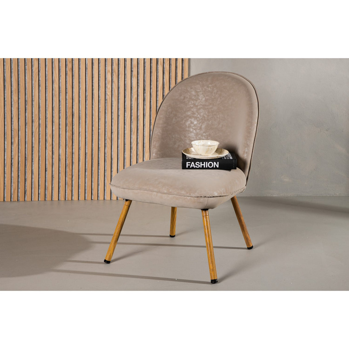 Polar Loungestol Beige