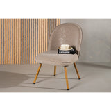 Polar Loungestol Beige
