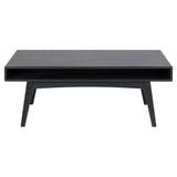 Marte Soffbord 50x130x70 cm Svart