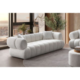Carmelita 3-sits soffa Vit