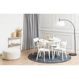 Alba Matgrupp 105 cm Vitmålad