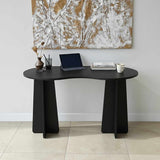 Nicosia (120 x 75 x 60 cm) Skrivbord Svart