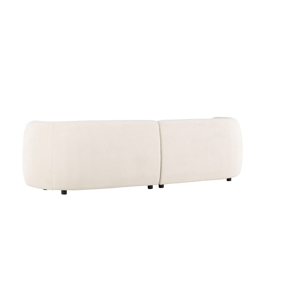 Cielo 3-sitssoffa Svart