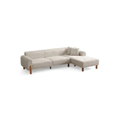 Lyke (290-180 x 88 x 75 cm) Hörnsoffbädd Höger