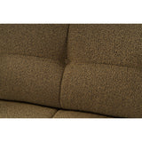 Sendai 2 (195 x 100 x 72 cm) Khaki 2-sitssoffa