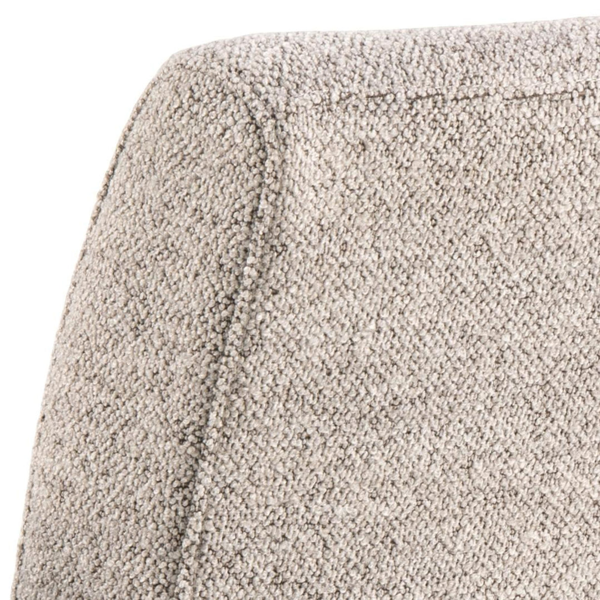 Adele Matstol med Armstöd Monza tyg Beige