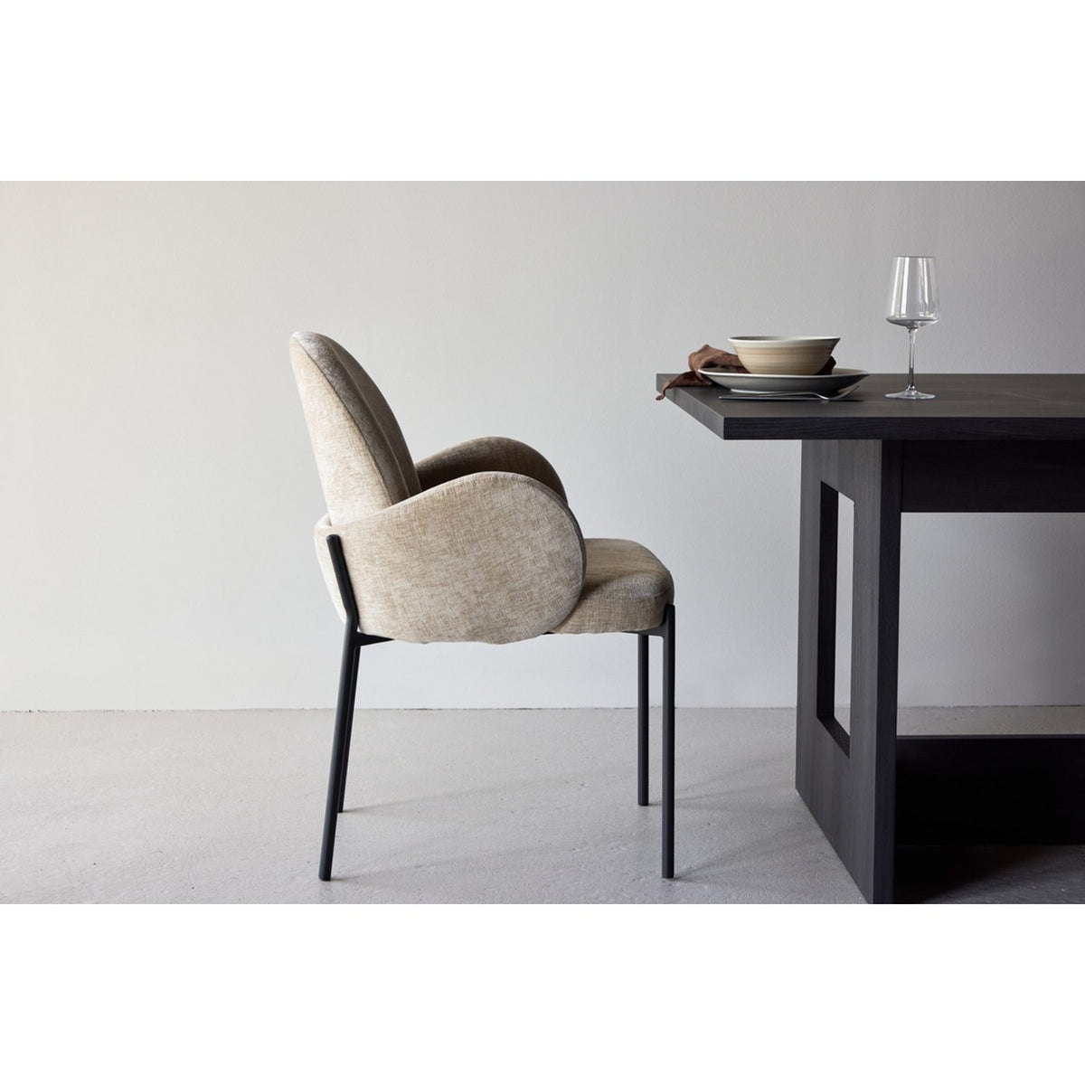 Blom Matstol Beige