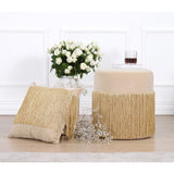 Graz (45 x 47 cm) Sittpuff Guld