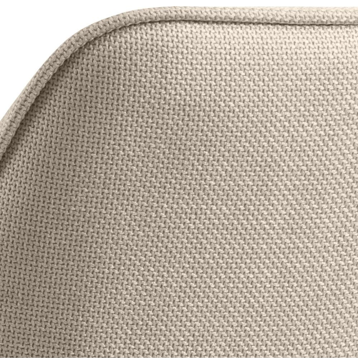 Bayonne Matstol med Armstöd Basel tyg Beige