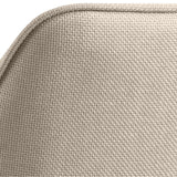 Bayonne Matstol med Armstöd Basel tyg Beige