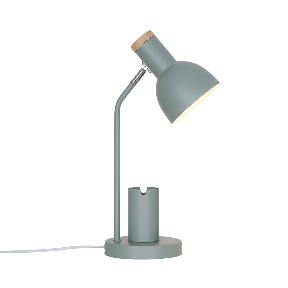 Devone Bordslampa Dovgrön