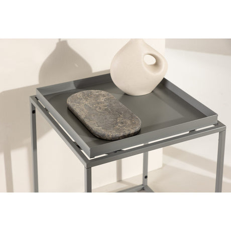 Porto Sidobord Mörkgrå