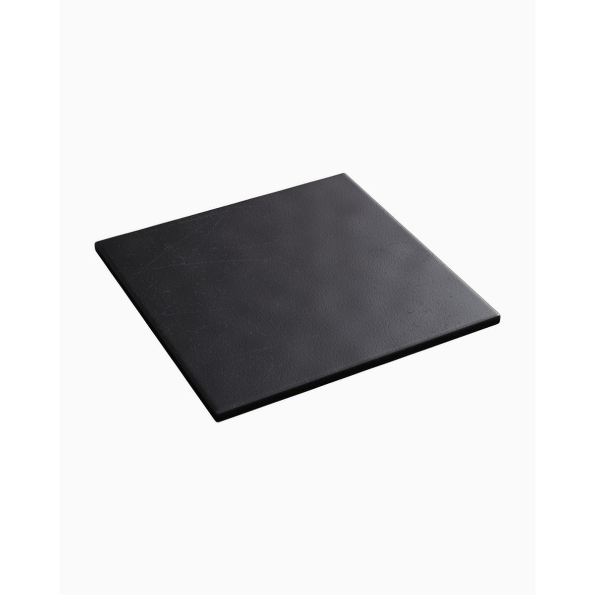 Leather 10x10 cm Väggpanel Svart