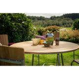 Sandhamn Utefåtölj Teak 4-pack