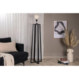 Avspark Golvlampa Svart