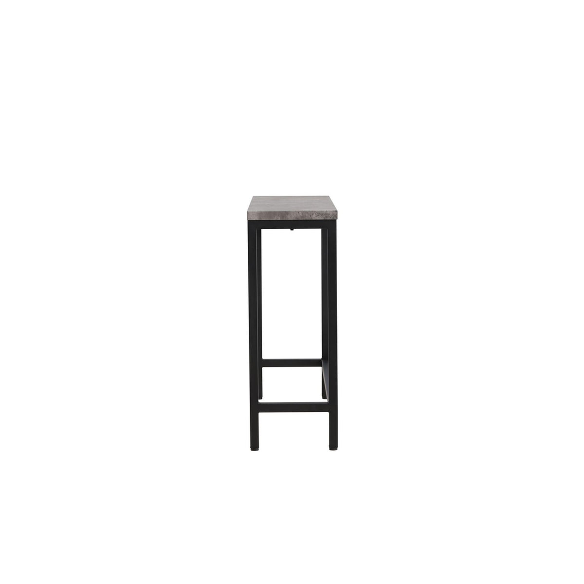 Rise Sidobord Svart, 110 x 30