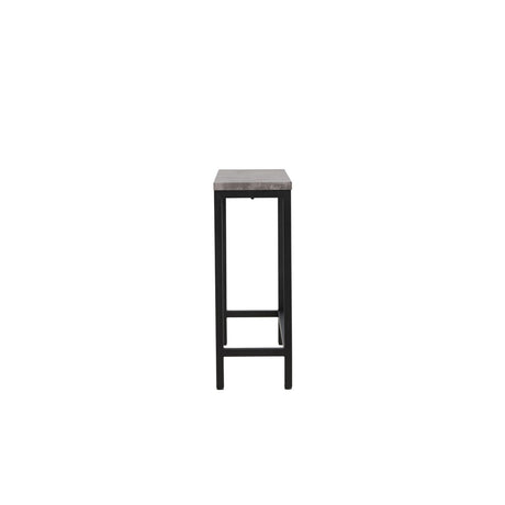Rise Sidobord Svart, 110 x 30