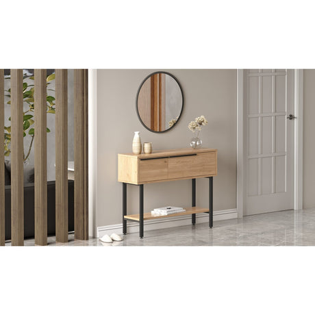 Onyx Side V2 (100 x 76 x 29,5 cm) Sideboard Valnöt